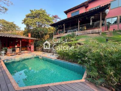 Casa para Venda, em Nova Lima, bairro Pasrgada, 3 dormitrios, 4 banheiros, 1 sute, 6 vagas