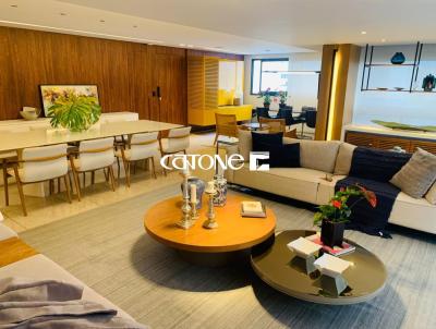 Apartamento para Venda, em Belo Horizonte, bairro Belvedere, 4 dormitrios, 5 banheiros, 2 sutes, 4 vagas